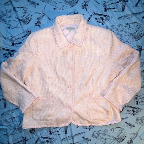 Appleseed's Soft Pink Women's Blazer - Picture 12 of 13